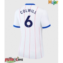 Camiseta Chelsea Levi Colwill #6 Tercera Equipación para mujer 2026-27 manga corta